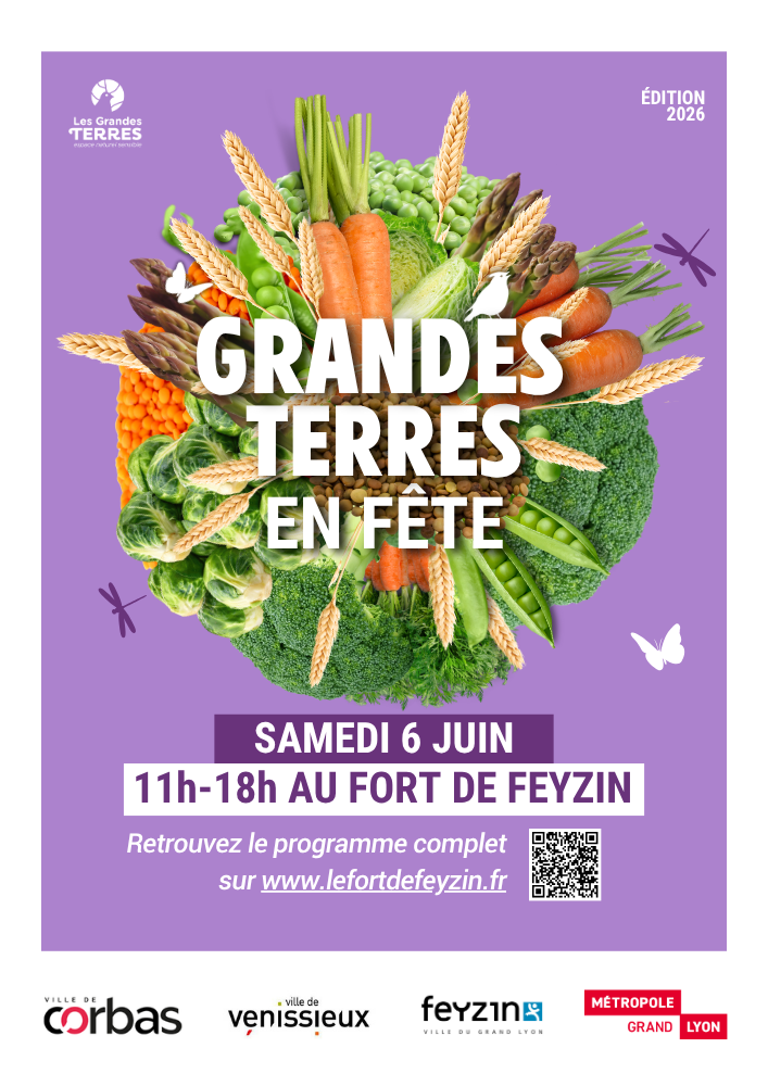 Rendez-vous aux Grandes Terres en Fête le samedi 6 juin !