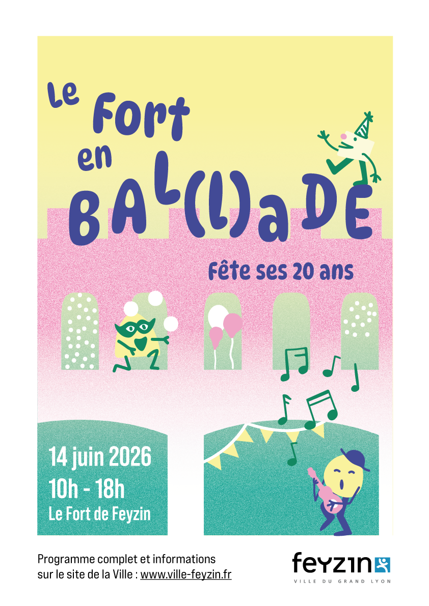 Le Fort en Bal(l)ade fête ses 20 ans le 14 juin !