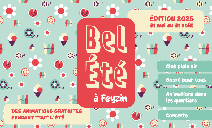 Bel été à Feyzin : le programme !