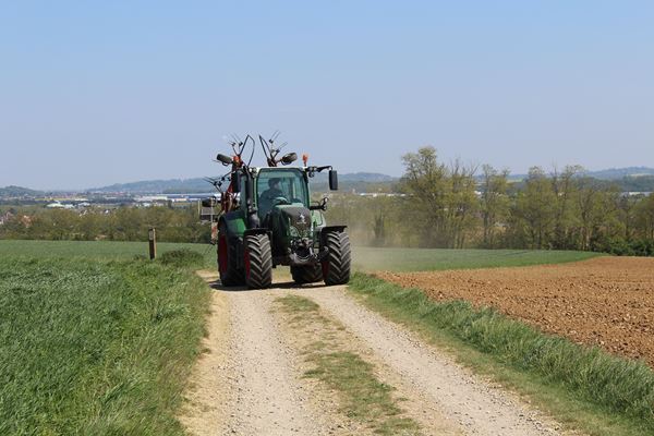 Grandes Terres tracteur