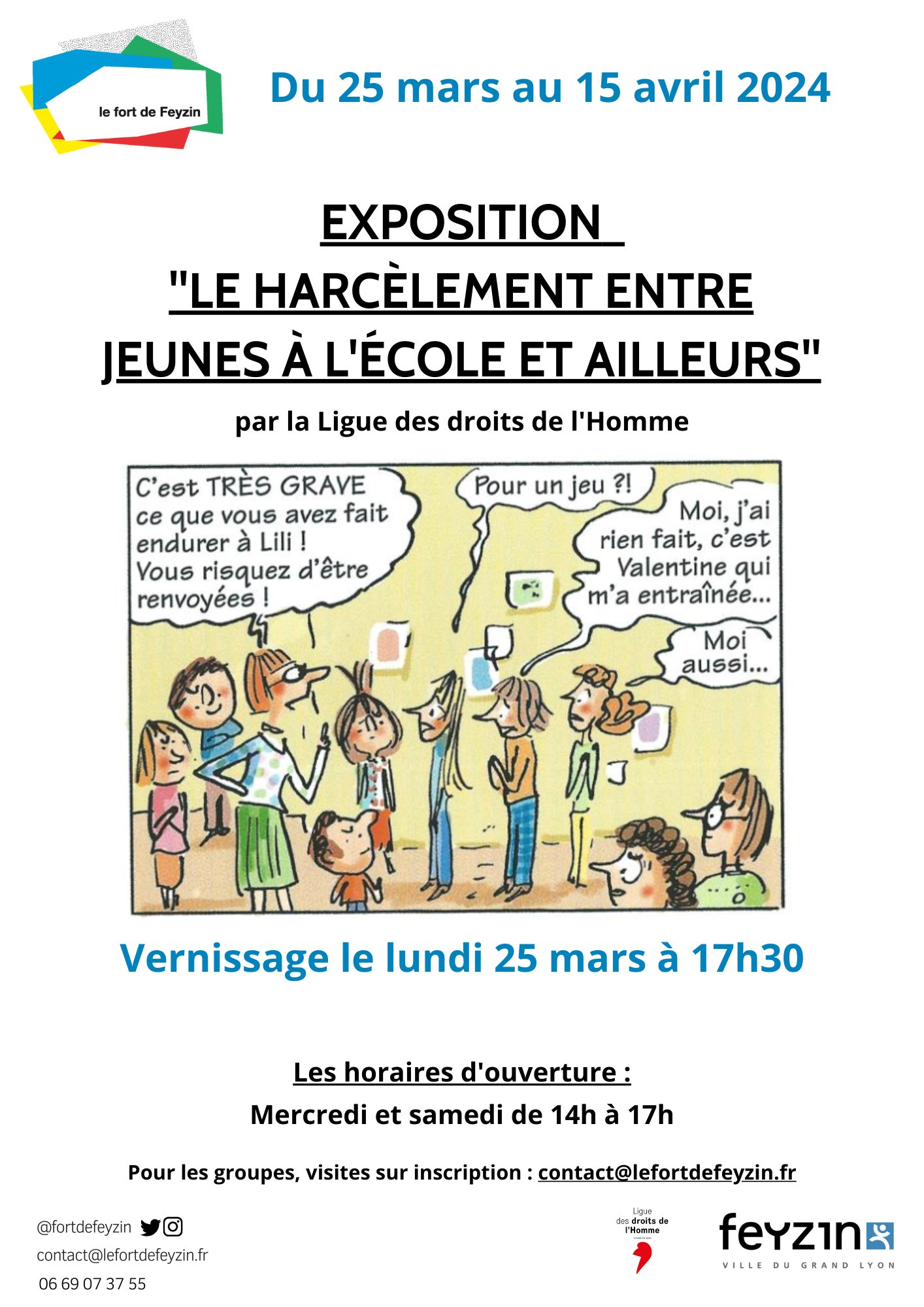 01 Affche Expo Fort Marie Morel site1