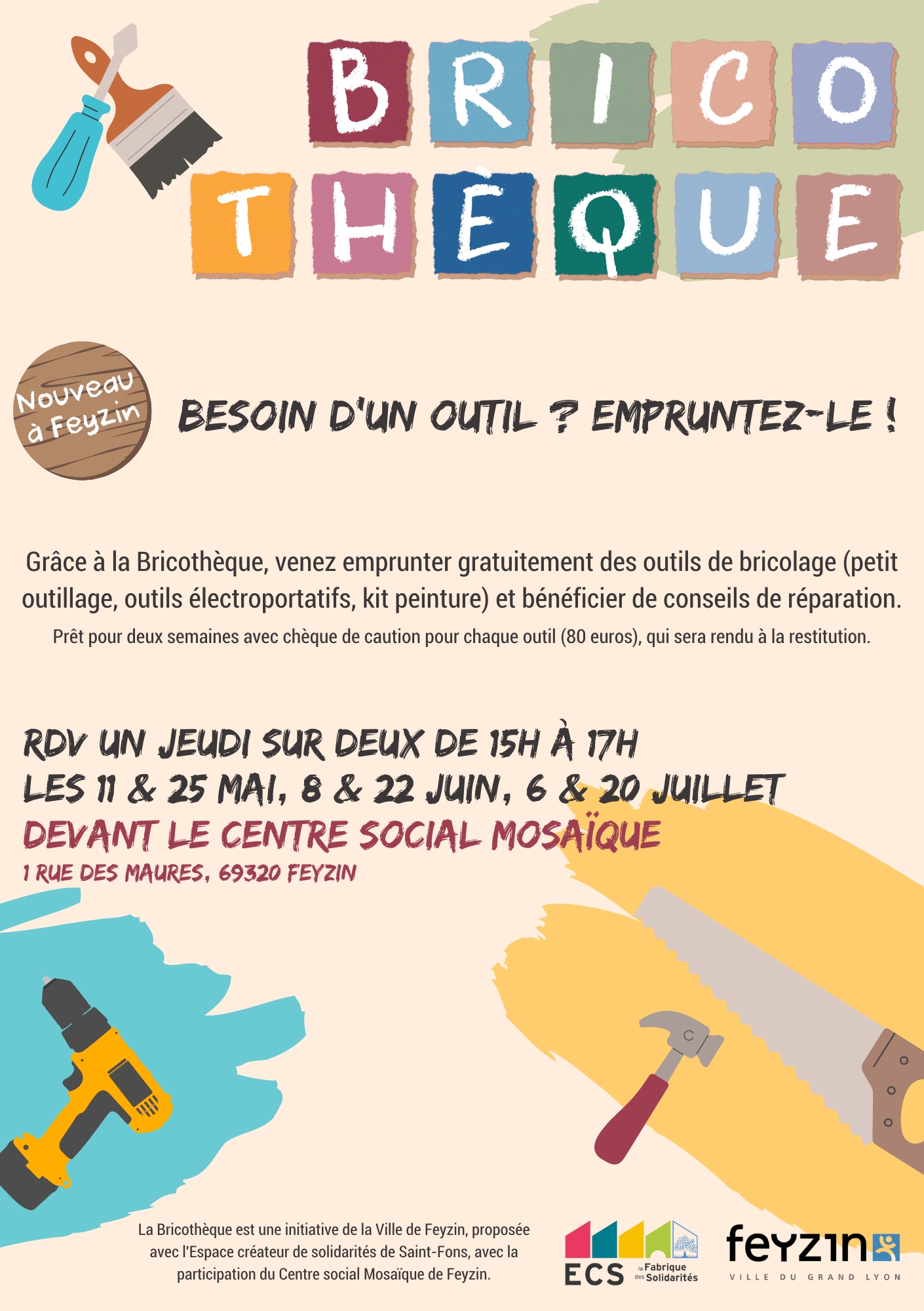 Bricothèque flyer