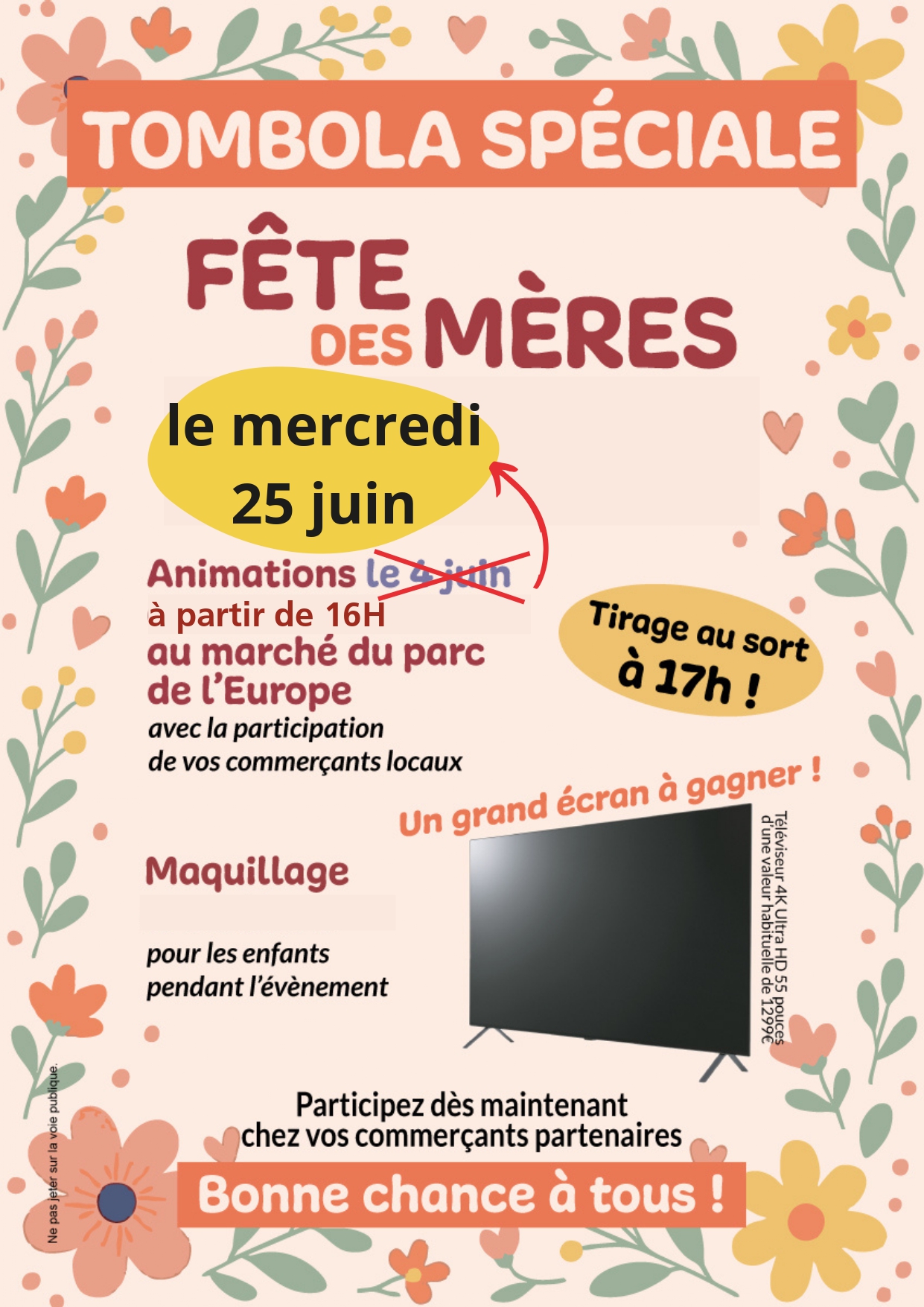 Nouvelle date le 25 juin page 0001