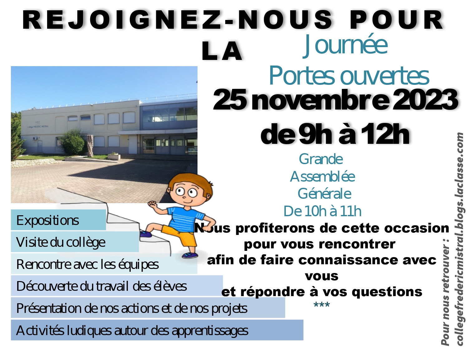 11 Portes Ouvertes collège