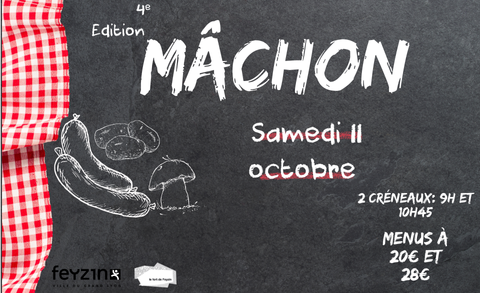 Dégustez un Mâchon au Fort de Feyzin le 11 octobre !