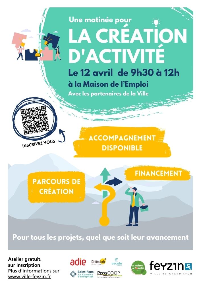 Creation dactivite Flyer