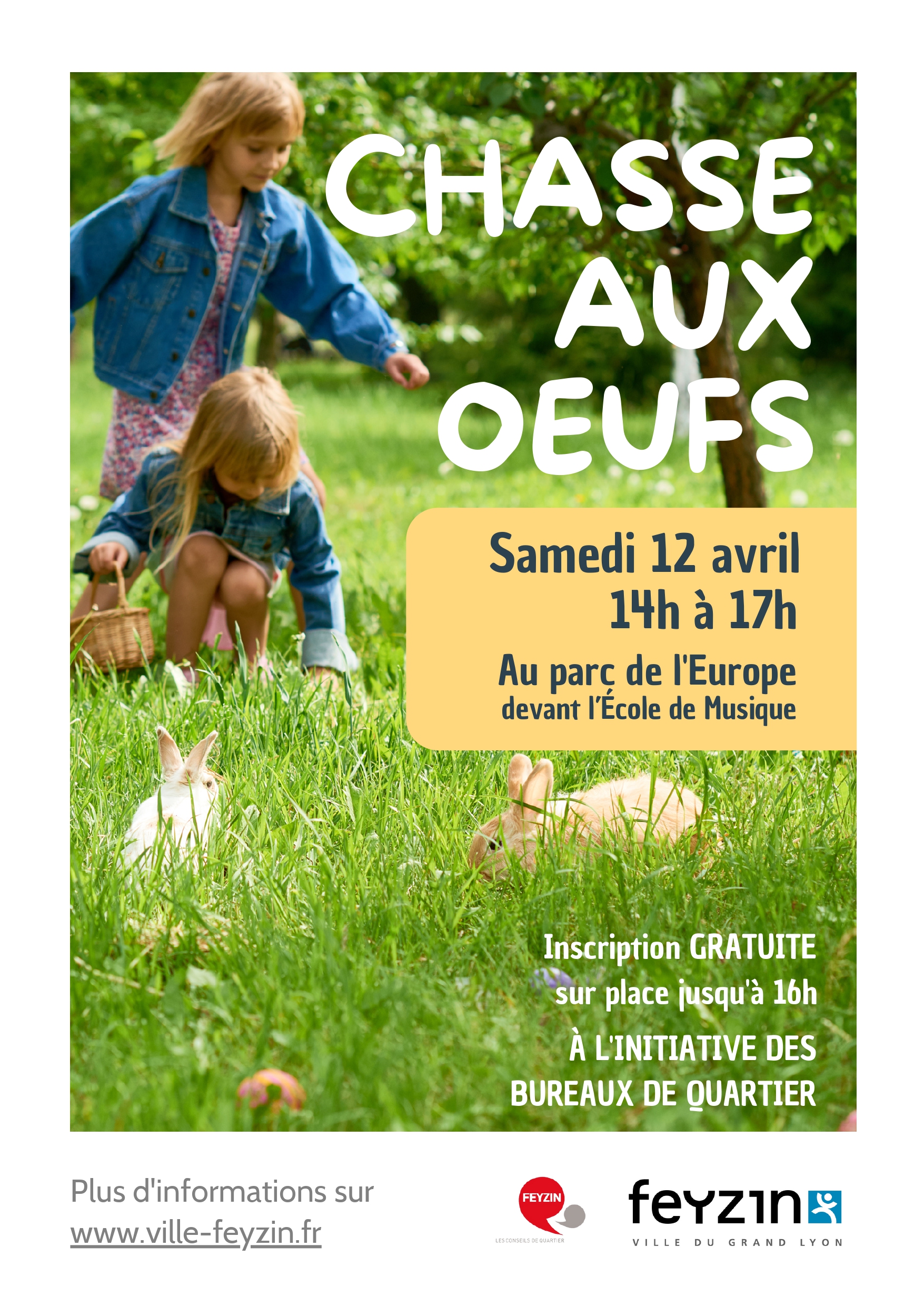 Chasse aux oeufs