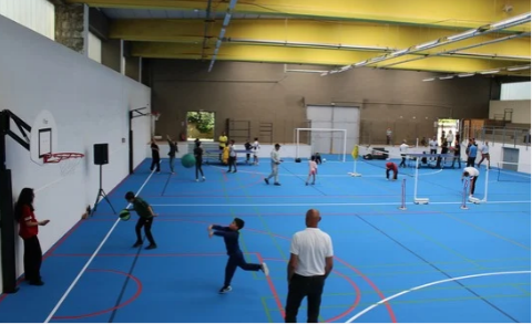 Samedi Sport à la Halle Sportive !