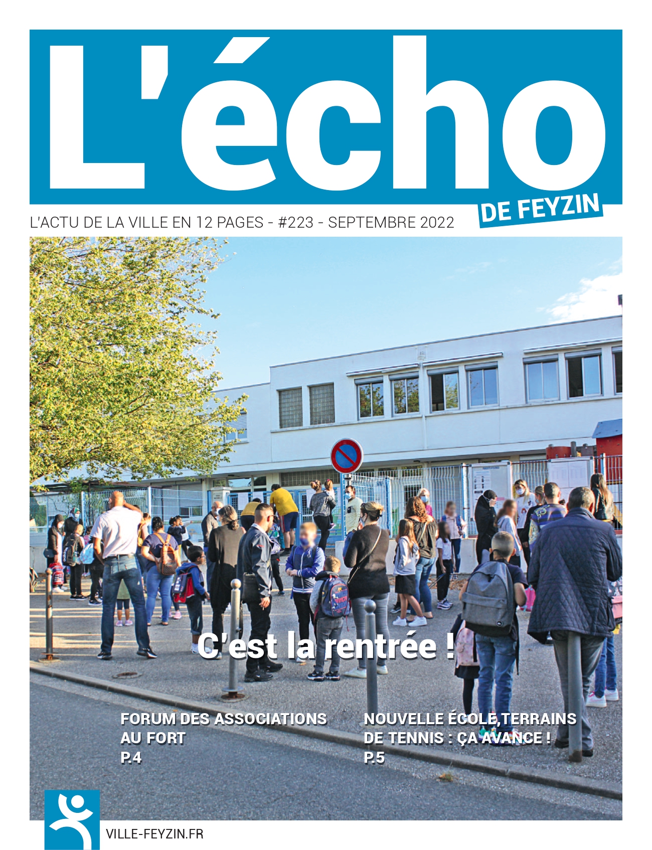 Couv echo septembre