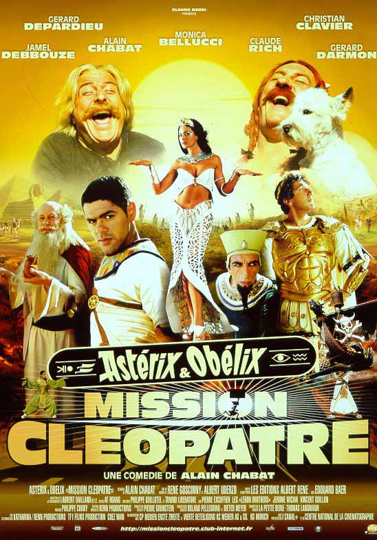 Affiche Astérix et Obélix