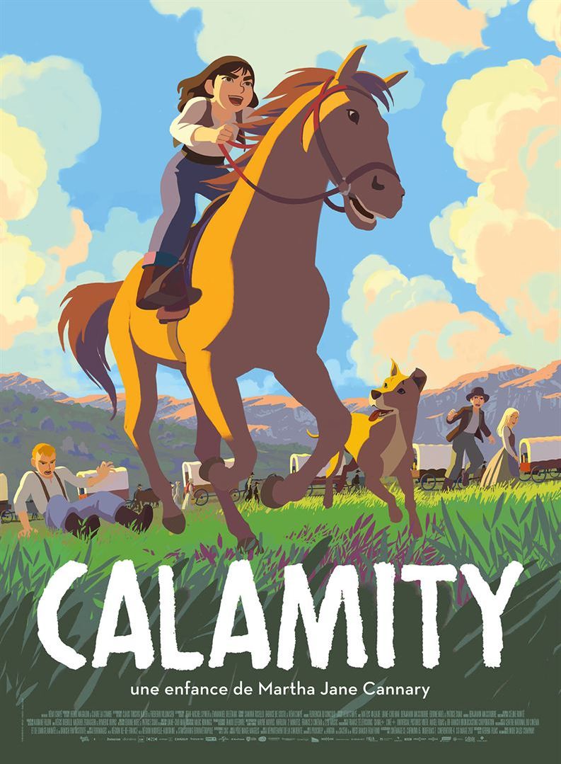 Affiche Calamity une enfance