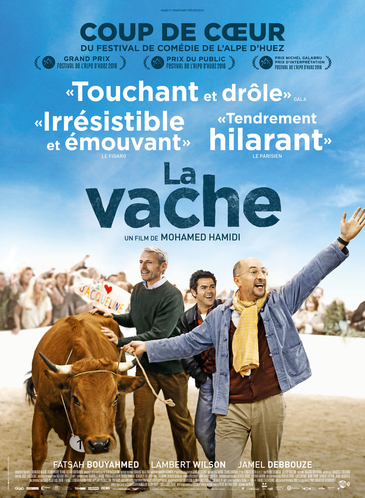 Affiche La Vache