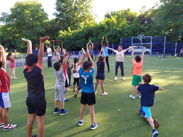 atelier danse ecole cie de fakto