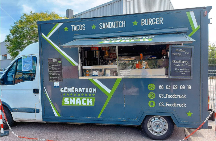 food truck génération snack