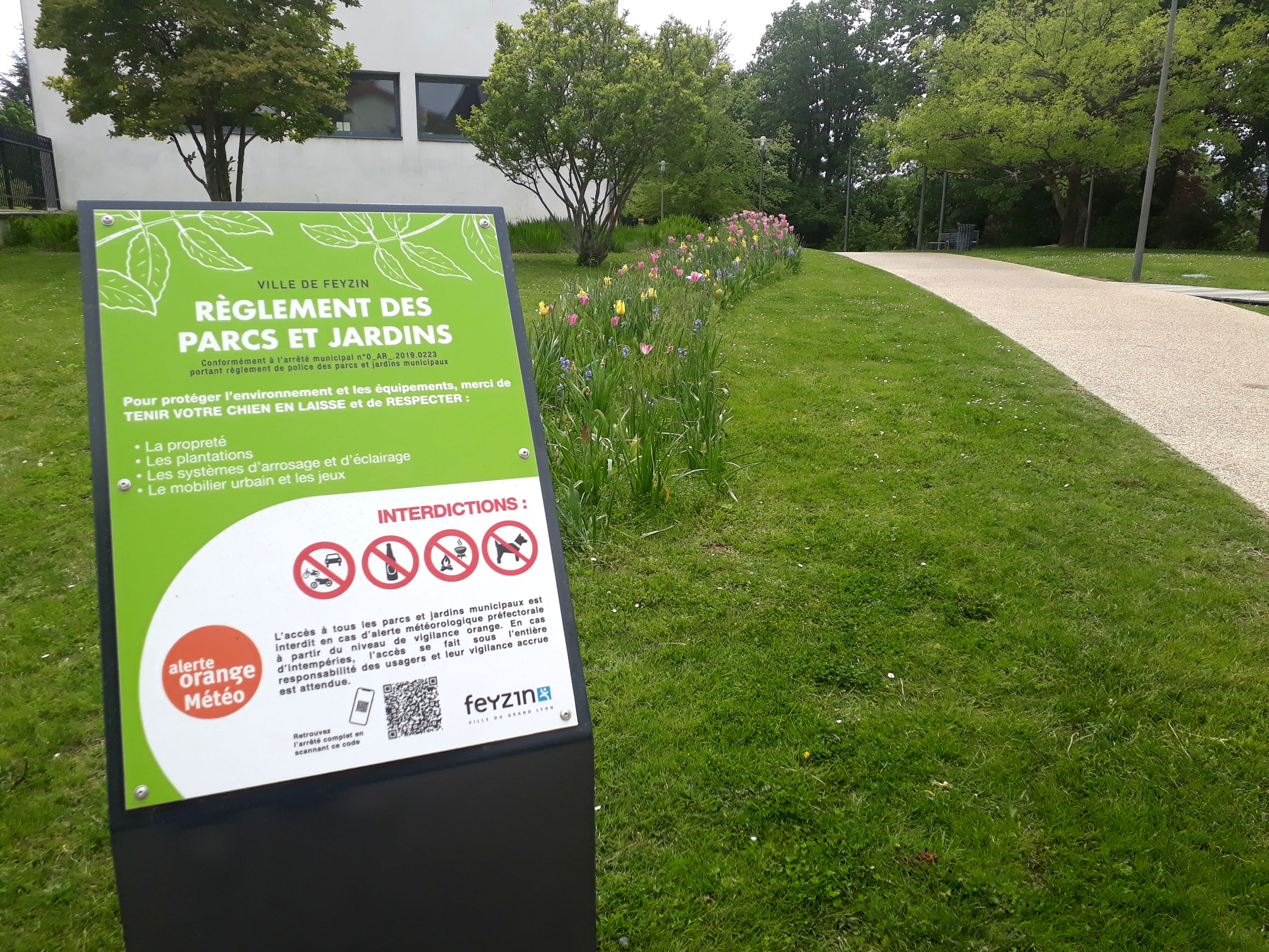 Parcs Et Jardins Suivons Les Bonnes Consignes