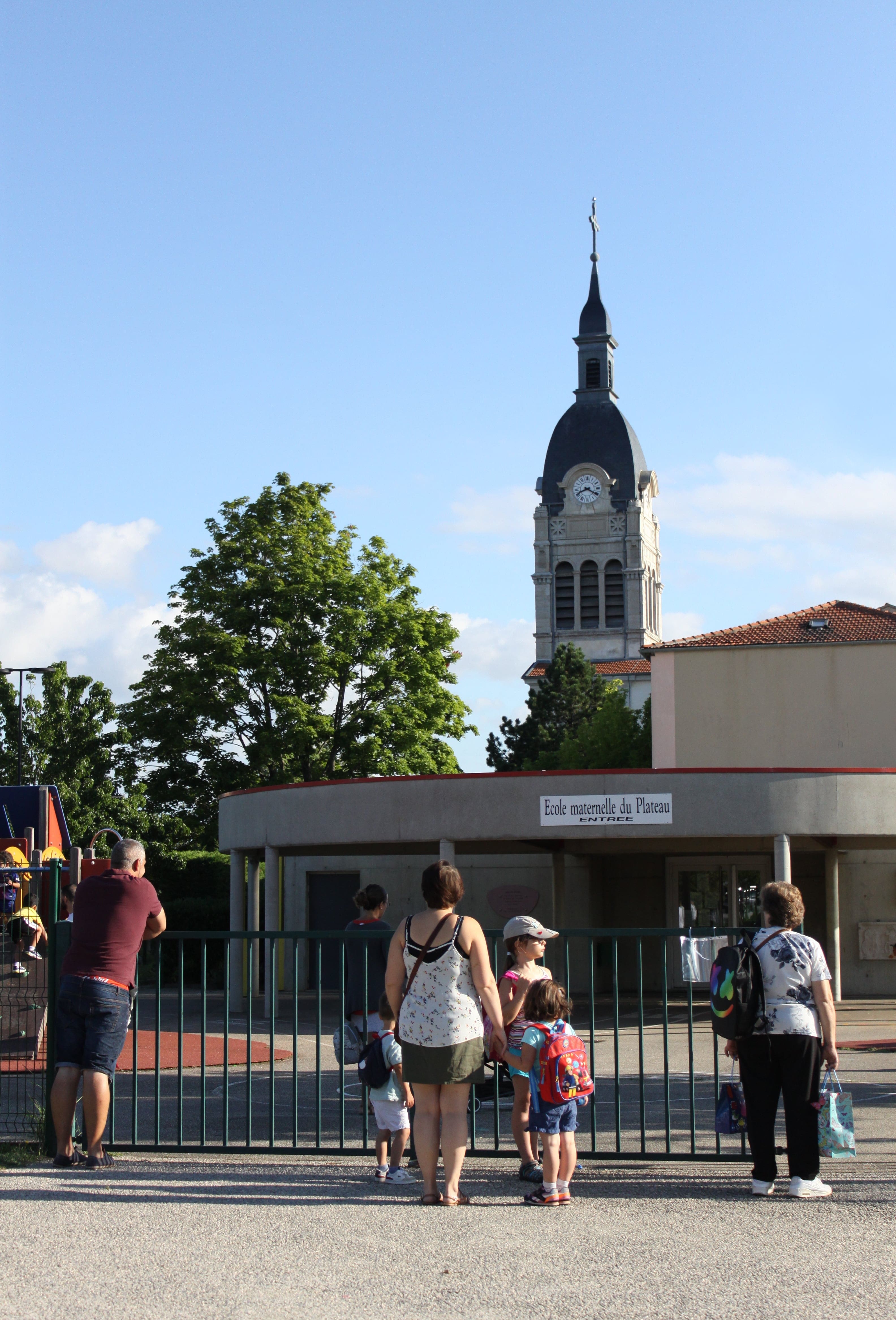 rentree scolaire ecole du plateau feyzin