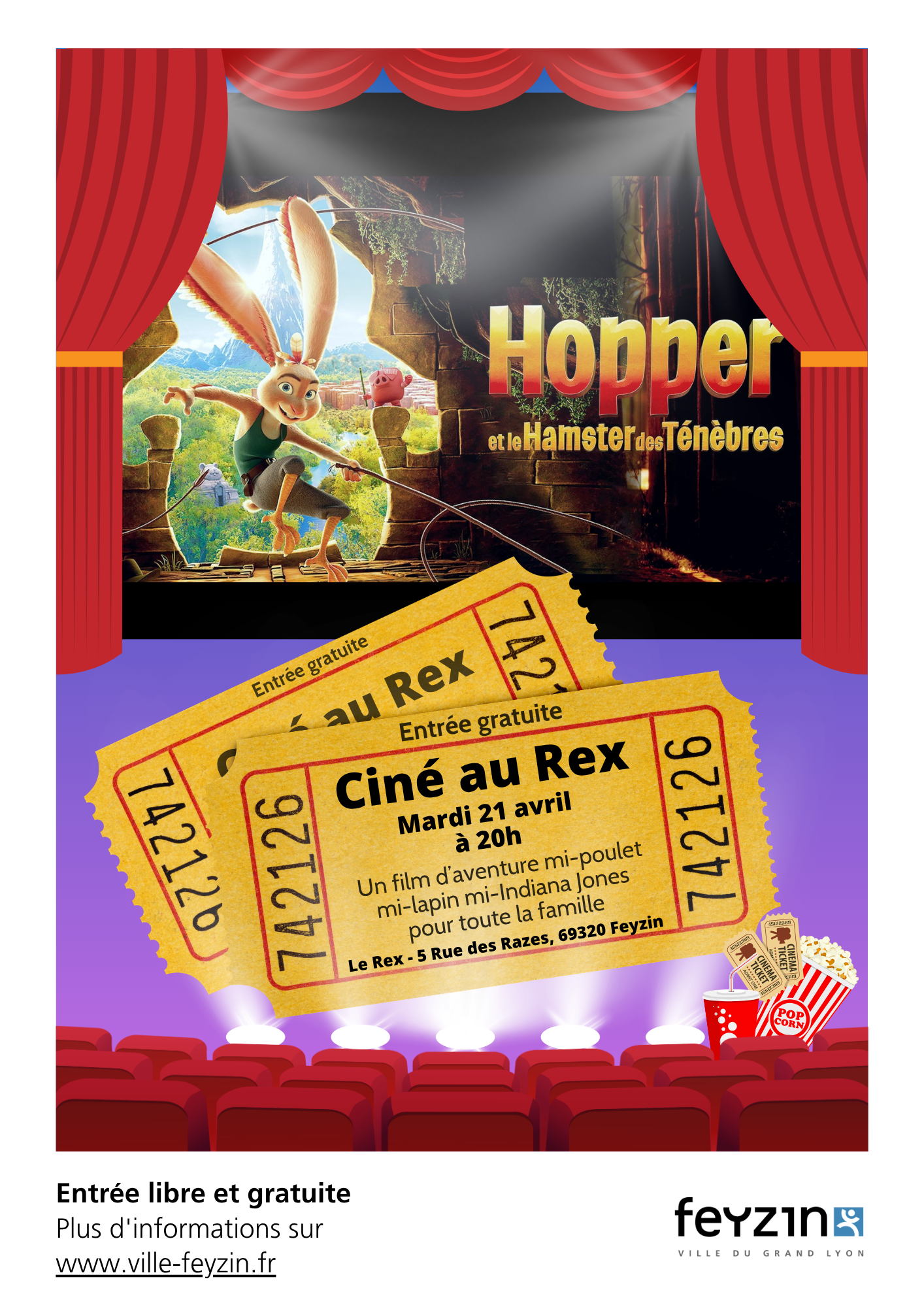 2026 Cine au Rex