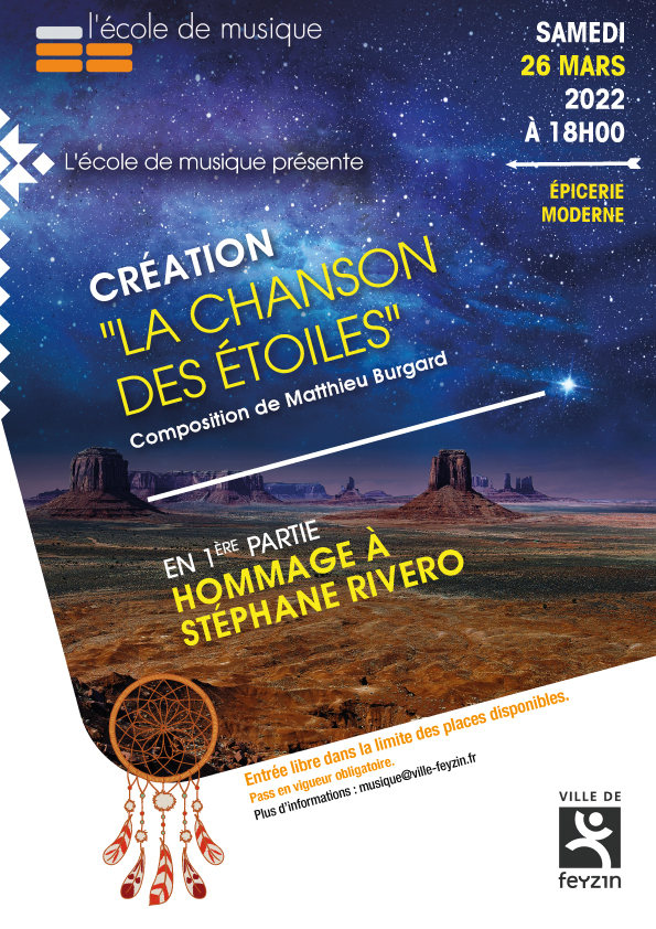 affiche chanson des etoiles 2022