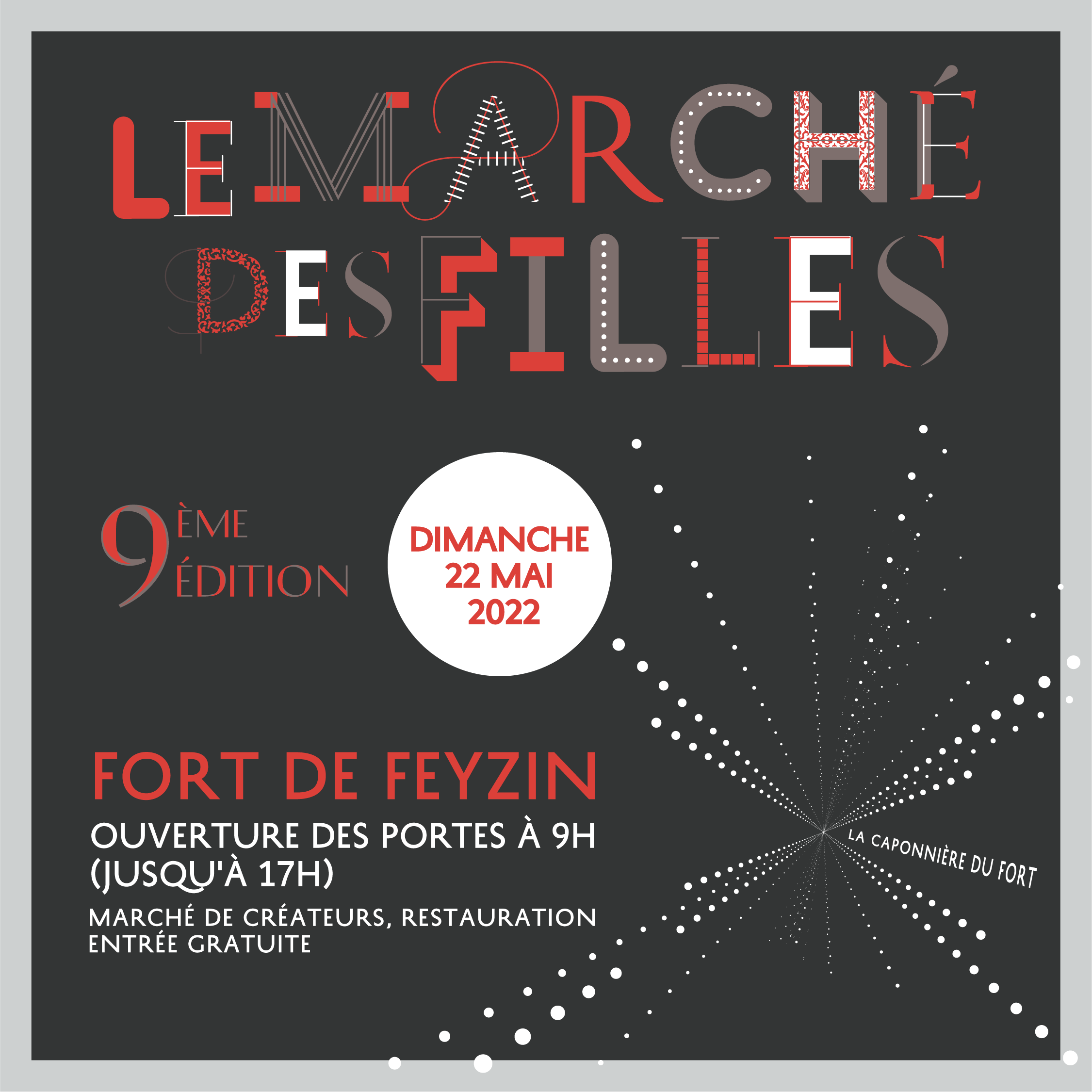 Le Marché des filles Fort de Feyzin