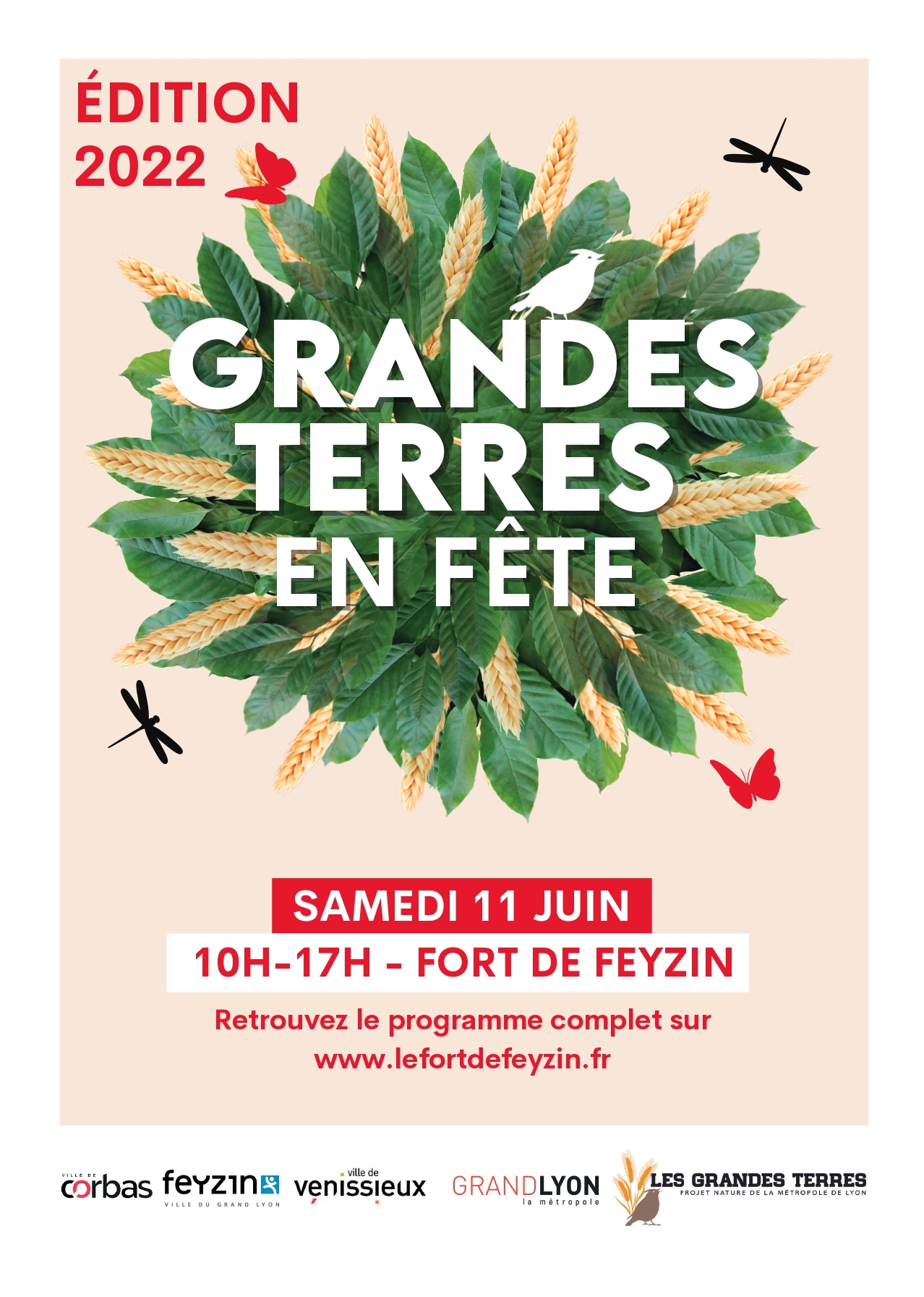 affiche grandes terres en fete 2022