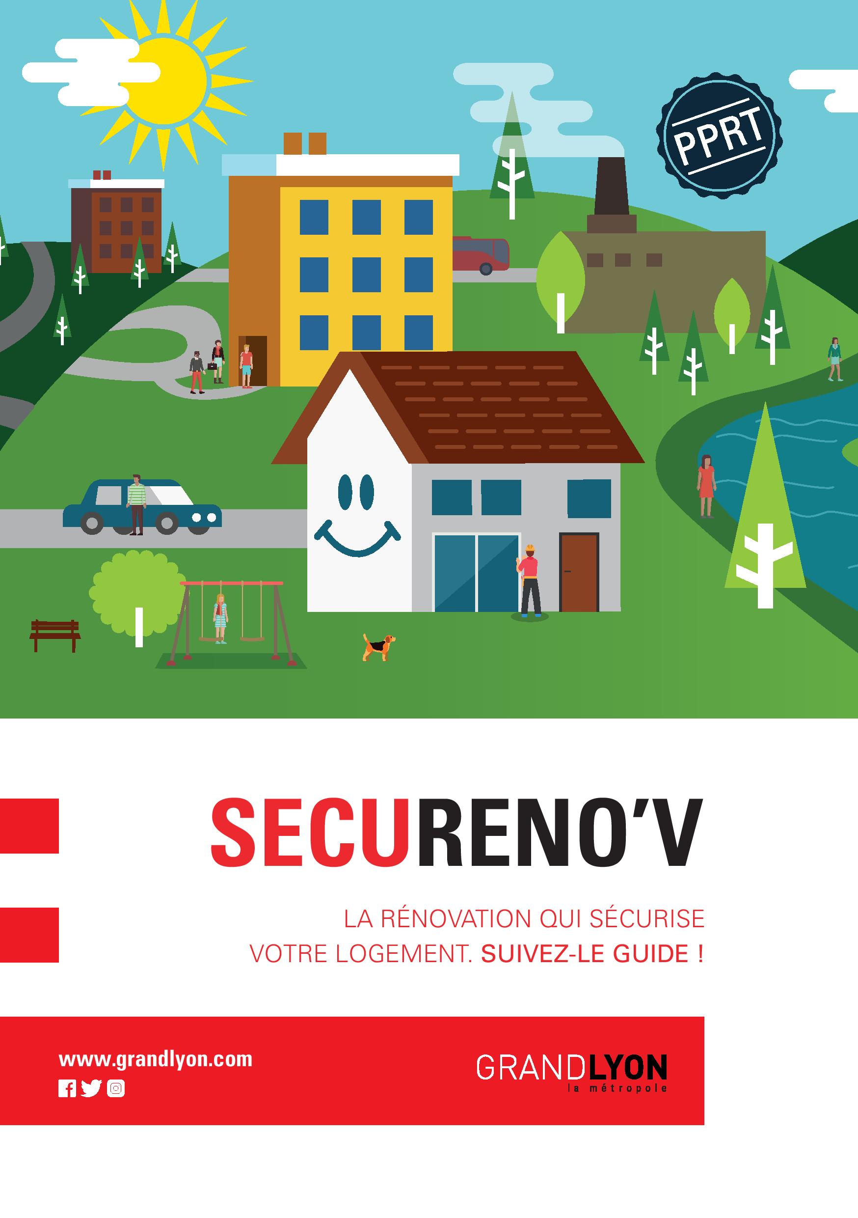 affiche securenov vallee de la chimie